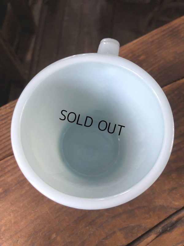 画像8: 50s Vintage Fire-King Turquoise Blue (A118)