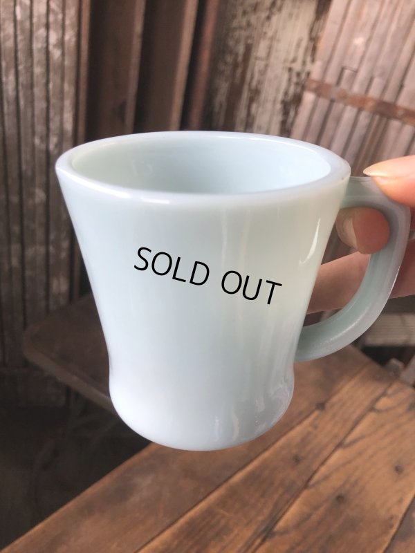 画像10: 50s Vintage Fire-King Turquoise Blue (A118)