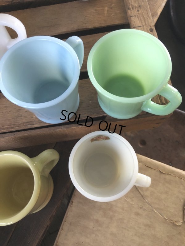 画像11: 50s Vintage Fire-King Turquoise Blue (A118)