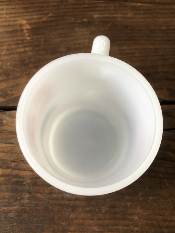 画像7: 80s Vintage Anchor Hocking Fire King C.B. 'er  Mug (A110)
