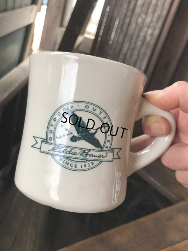 画像1: Vintage Heavy Ceramic Mug Eddie Bauer (A113)