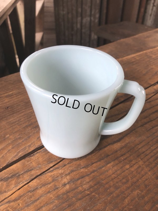 画像3: 50s Vintage Fire-King Turquoise Blue (A118)