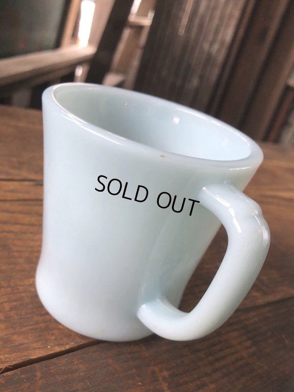 画像4: 50s Vintage Fire-King Turquoise Blue (A118)