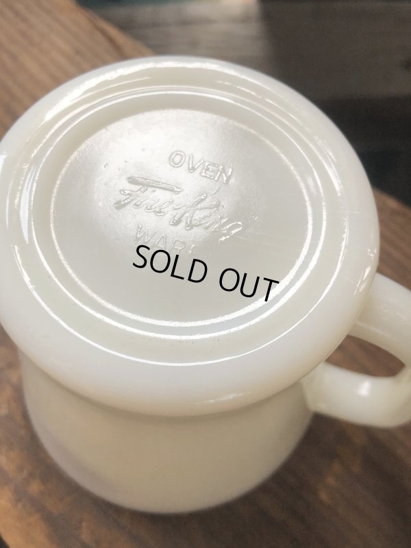 画像7: Vintage Fire-King Ivory (A116)