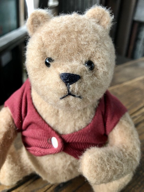 画像16: 80s R John Wright Christopher Robin and Winnie the Pooh limited edition Doll Set (A119) 