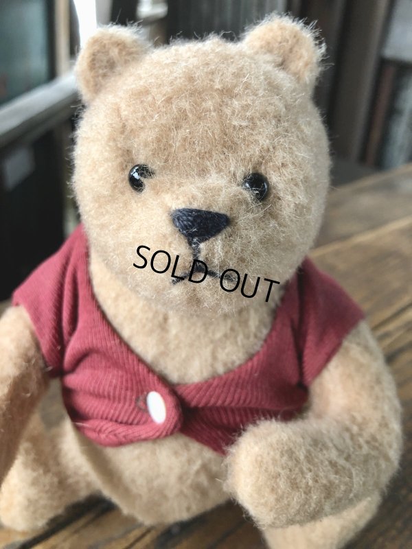 画像16: 80s R John Wright Christopher Robin and Winnie the Pooh limited edition Doll Set (A119) 
