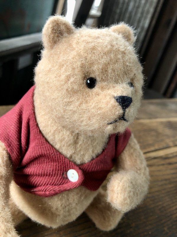 画像15: 80s R John Wright Christopher Robin and Winnie the Pooh limited edition Doll Set (A119) 