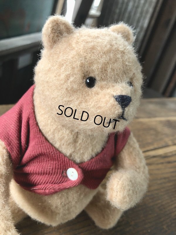 画像15: 80s R John Wright Christopher Robin and Winnie the Pooh limited edition Doll Set (A119) 