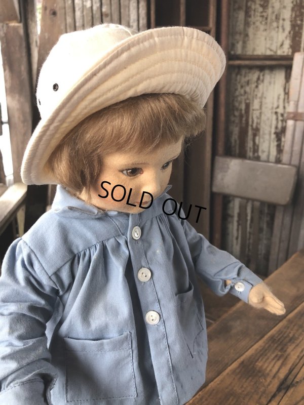 画像28: 80s R John Wright Christopher Robin and Winnie the Pooh limited edition Doll Set (A119) 