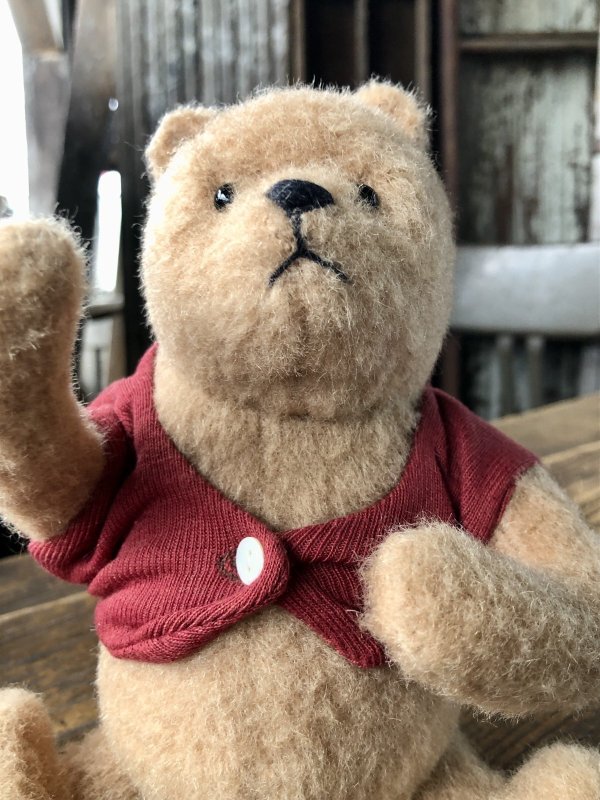 画像18: 80s R John Wright Christopher Robin and Winnie the Pooh limited edition Doll Set (A119) 