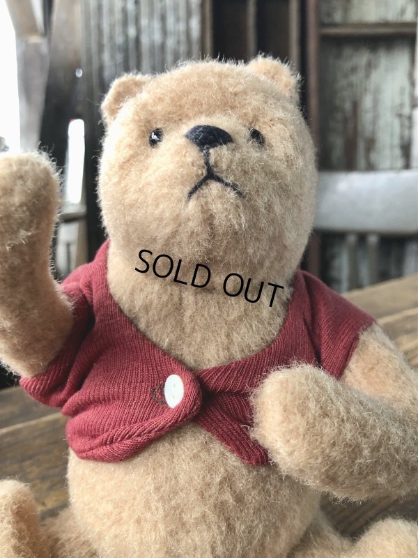画像18: 80s R John Wright Christopher Robin and Winnie the Pooh limited edition Doll Set (A119) 