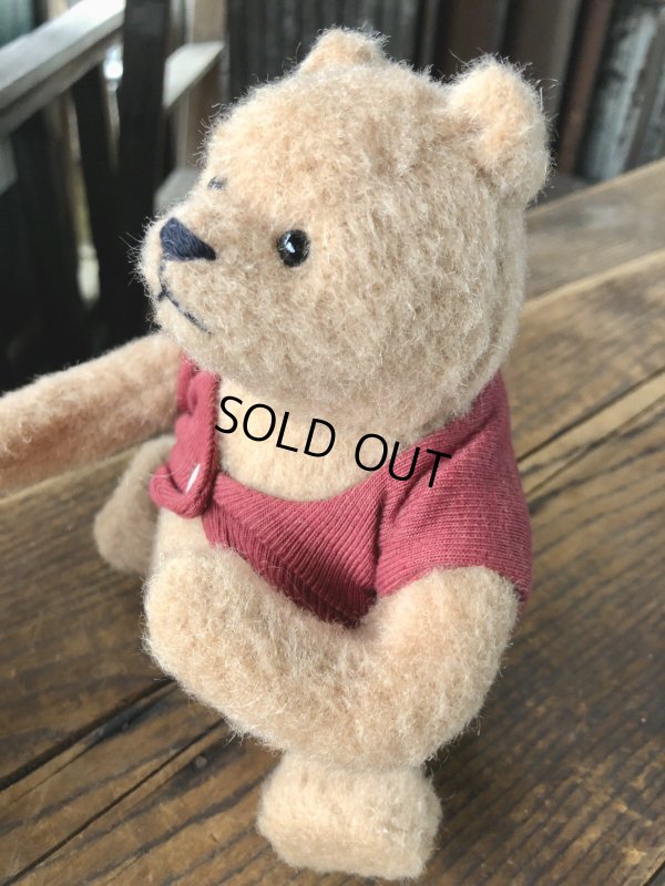 画像17: 80s R John Wright Christopher Robin and Winnie the Pooh limited edition Doll Set (A119) 