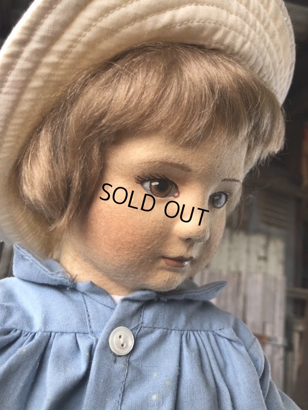 画像29: 80s R John Wright Christopher Robin and Winnie the Pooh limited edition Doll Set (A119) 