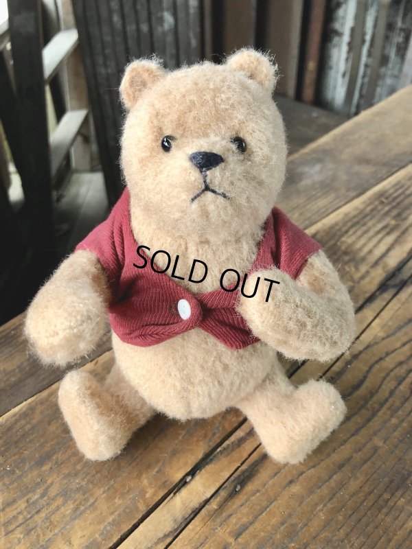 画像10: 80s R John Wright Christopher Robin and Winnie the Pooh limited edition Doll Set (A119) 