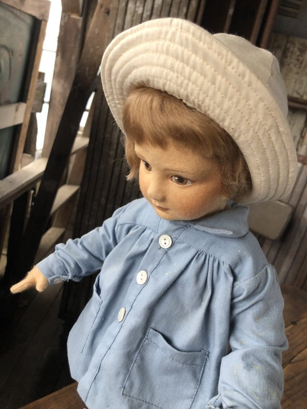 画像27: 80s R John Wright Christopher Robin and Winnie the Pooh limited edition Doll Set (A119) 