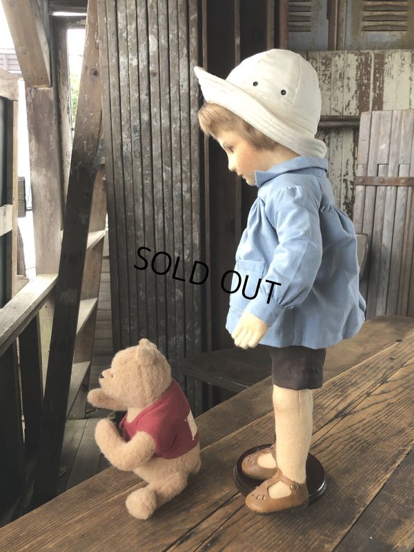 画像5: 80s R John Wright Christopher Robin and Winnie the Pooh limited edition Doll Set (A119) 