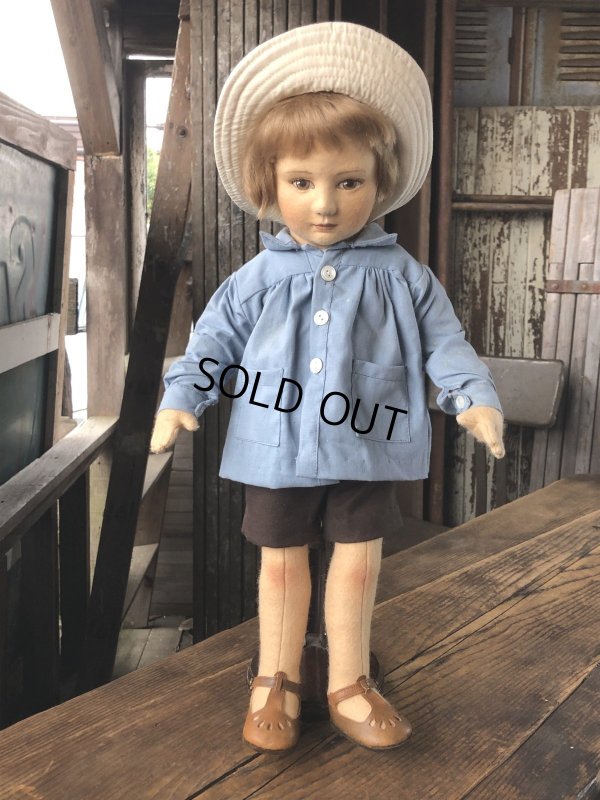 画像24: 80s R John Wright Christopher Robin and Winnie the Pooh limited edition Doll Set (A119) 