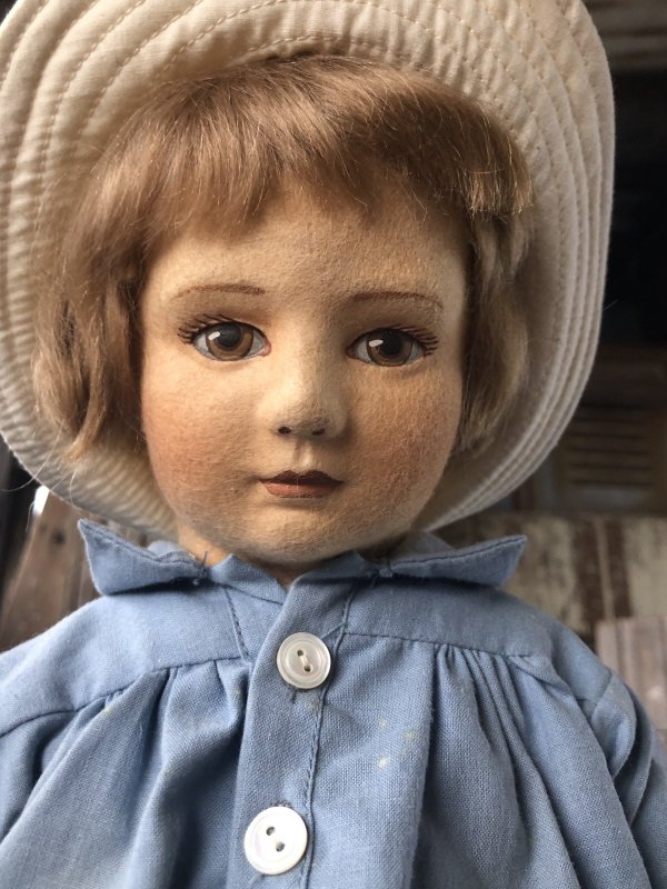 画像25: 80s R John Wright Christopher Robin and Winnie the Pooh limited edition Doll Set (A119) 