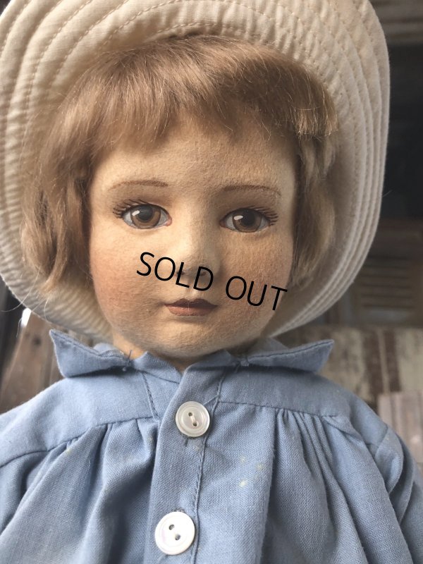 画像25: 80s R John Wright Christopher Robin and Winnie the Pooh limited edition Doll Set (A119) 