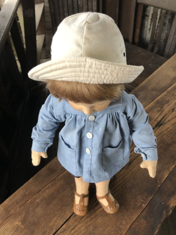 画像30: 80s R John Wright Christopher Robin and Winnie the Pooh limited edition Doll Set (A119) 