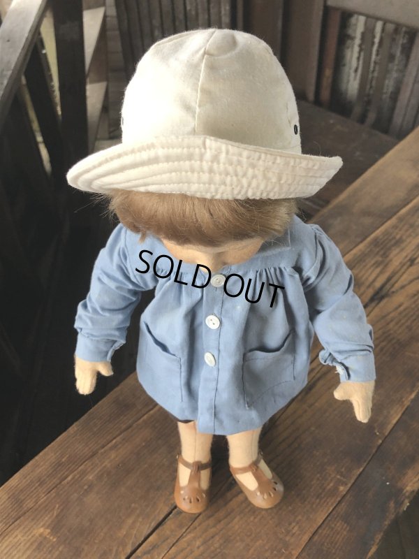 画像30: 80s R John Wright Christopher Robin and Winnie the Pooh limited edition Doll Set (A119) 