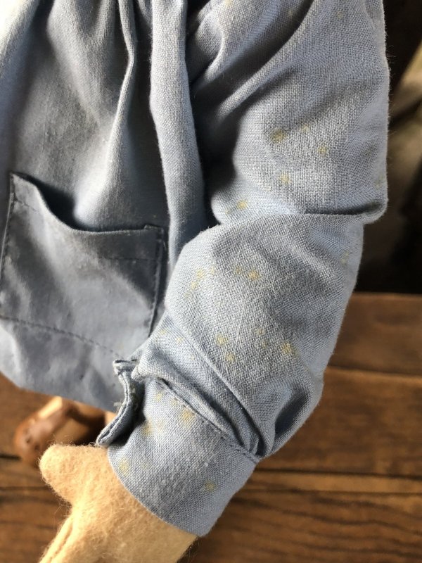 画像35: 80s R John Wright Christopher Robin and Winnie the Pooh limited edition Doll Set (A119) 