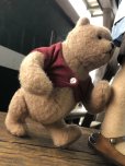 画像9: 80s R John Wright Christopher Robin and Winnie the Pooh limited edition Doll Set (A119)  (9)