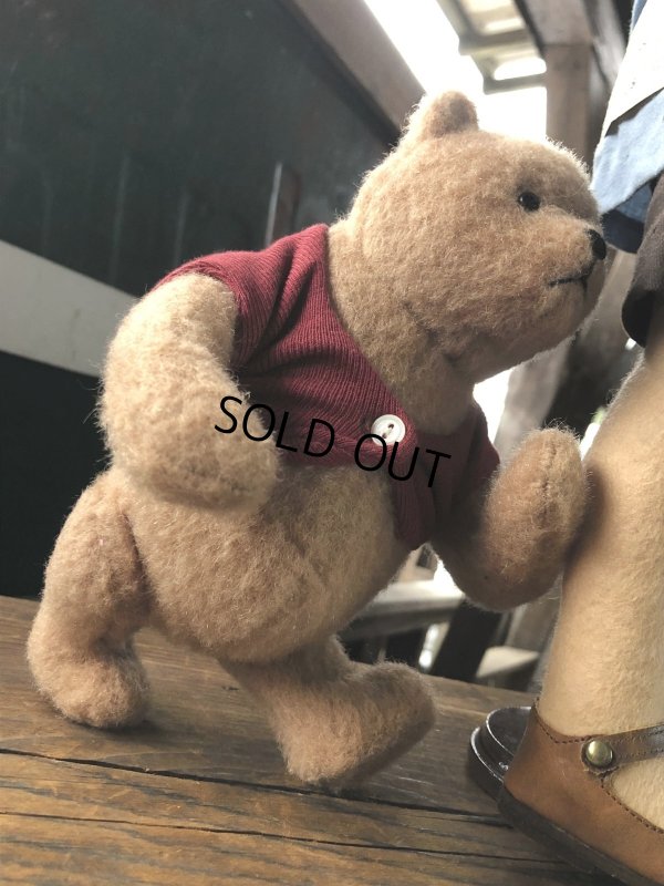 画像9: 80s R John Wright Christopher Robin and Winnie the Pooh limited edition Doll Set (A119) 