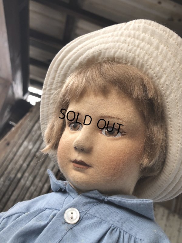 画像26: 80s R John Wright Christopher Robin and Winnie the Pooh limited edition Doll Set (A119) 