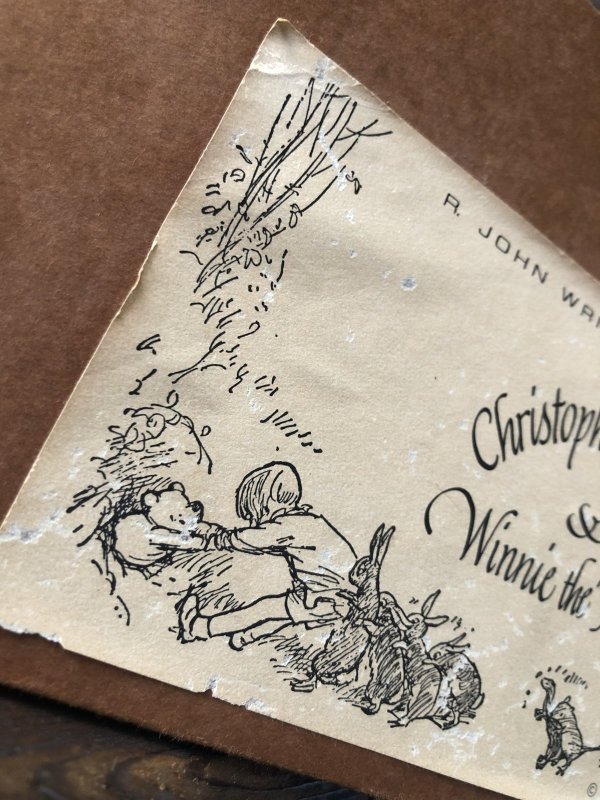 画像43: 80s R John Wright Christopher Robin and Winnie the Pooh limited edition Doll Set (A119) 