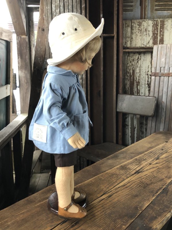 画像23: 80s R John Wright Christopher Robin and Winnie the Pooh limited edition Doll Set (A119) 