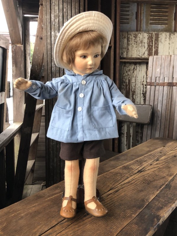 画像19: 80s R John Wright Christopher Robin and Winnie the Pooh limited edition Doll Set (A119) 