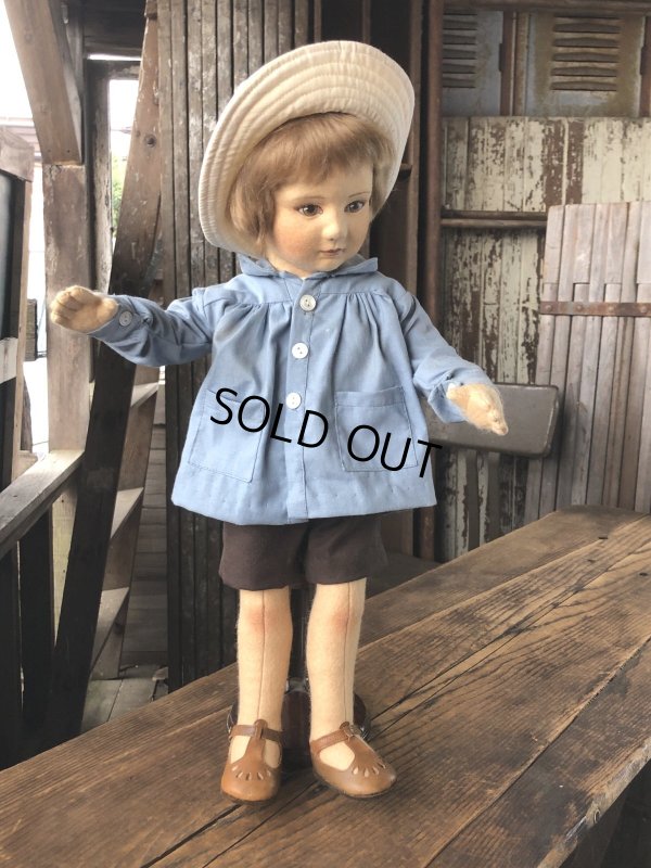 画像19: 80s R John Wright Christopher Robin and Winnie the Pooh limited edition Doll Set (A119) 