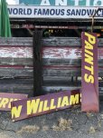 画像24: Vintage Advertising Sherwin Williams Paint Store Display Metal Sign Huge 488cm (A120)  (24)