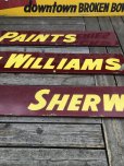 画像9: Vintage Advertising Sherwin Williams Paint Store Display Metal Sign Huge 488cm (A120)  (9)