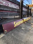 画像22: Vintage Advertising Sherwin Williams Paint Store Display Metal Sign Huge 488cm (A120)  (22)