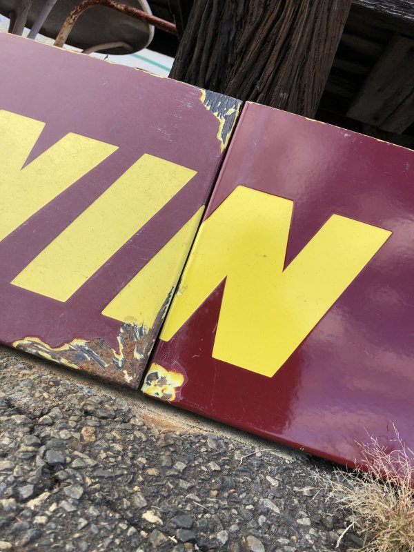 画像17: Vintage Advertising Sherwin Williams Paint Store Display Metal Sign Huge 488cm (A120) 