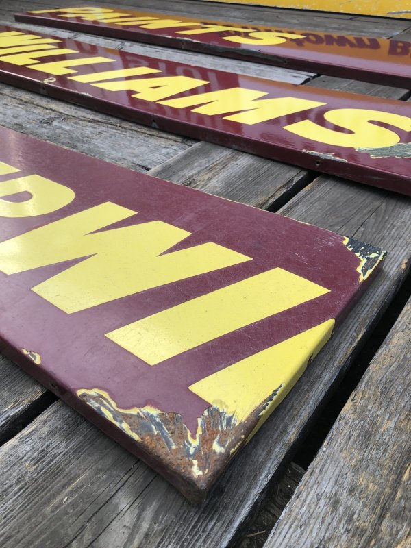 画像11: Vintage Advertising Sherwin Williams Paint Store Display Metal Sign Huge 488cm (A120) 