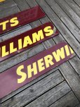 画像10: Vintage Advertising Sherwin Williams Paint Store Display Metal Sign Huge 488cm (A120)  (10)