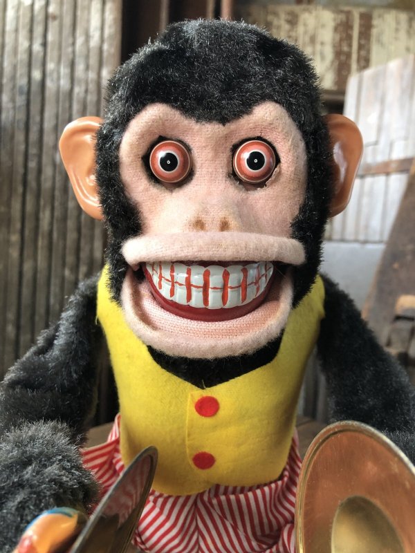 画像12: Vintage Musical Jolly Chimp Cymbal Monkey Daishin Japan w/box Works! (A121)