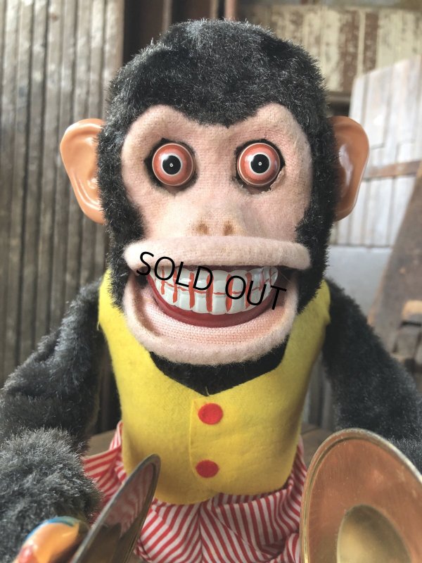 画像12: Vintage Musical Jolly Chimp Cymbal Monkey Daishin Japan w/box Works! (A121)