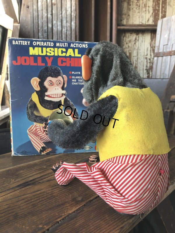 画像3: Vintage Musical Jolly Chimp Cymbal Monkey Daishin Japan w/box Works! (A121)