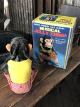 画像7: Vintage Musical Jolly Chimp Cymbal Monkey Daishin Japan w/box Works! (A121) (7)