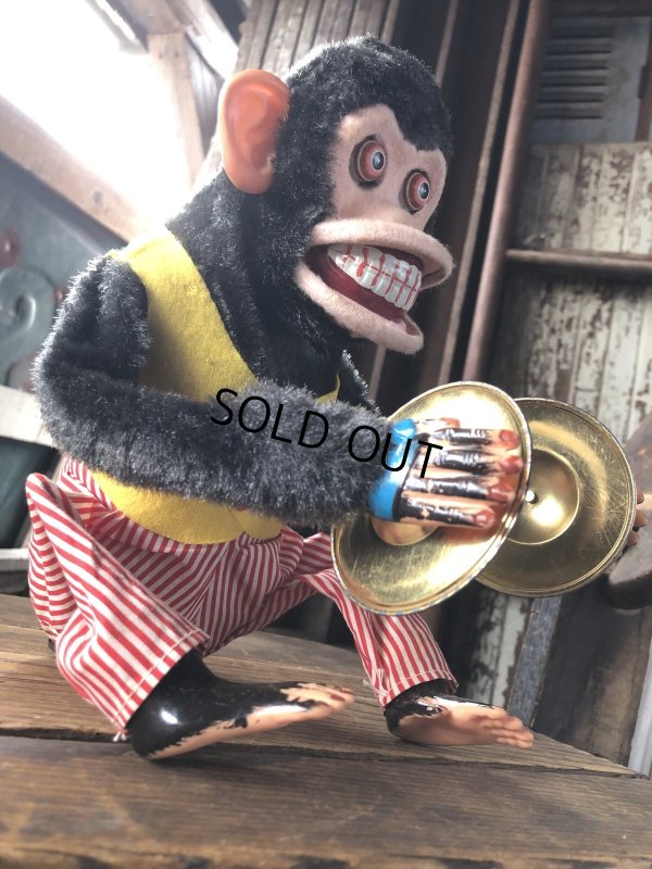 画像13: Vintage Musical Jolly Chimp Cymbal Monkey Daishin Japan w/box Works! (A121)