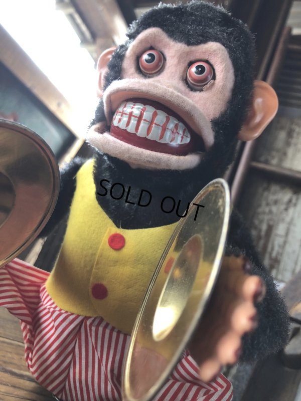 画像14: Vintage Musical Jolly Chimp Cymbal Monkey Daishin Japan w/box Works! (A121)