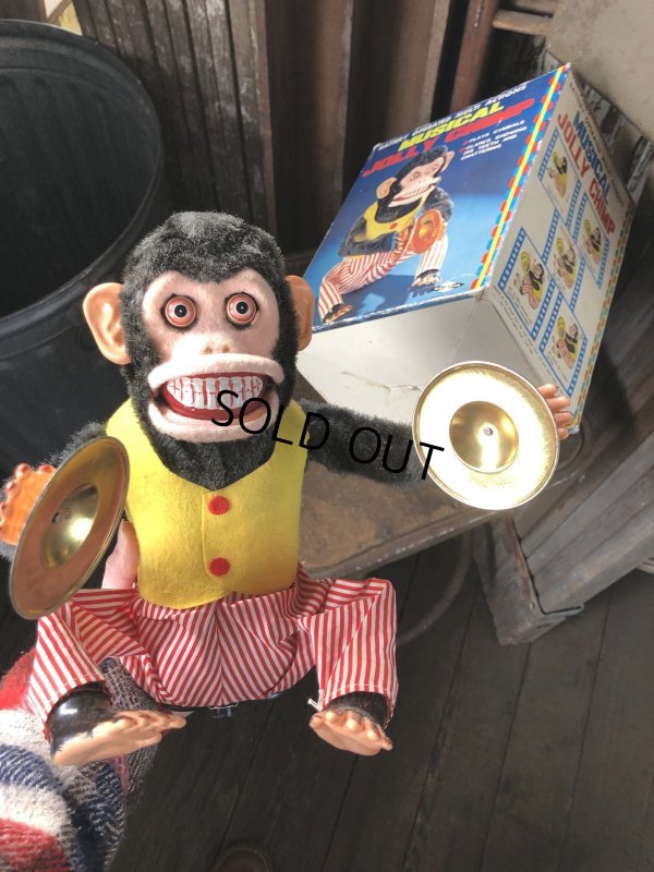 画像4: Vintage Musical Jolly Chimp Cymbal Monkey Daishin Japan w/box Works! (A121)