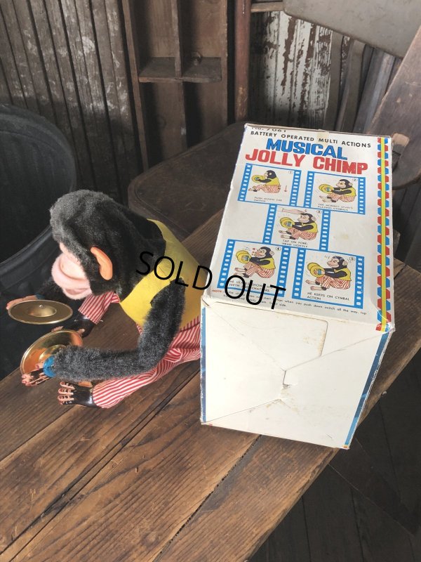 画像8: Vintage Musical Jolly Chimp Cymbal Monkey Daishin Japan w/box Works! (A121)
