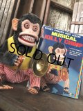 Vintage Musical Jolly Chimp Cymbal Monkey Daishin Japan w/box Works! (A121)