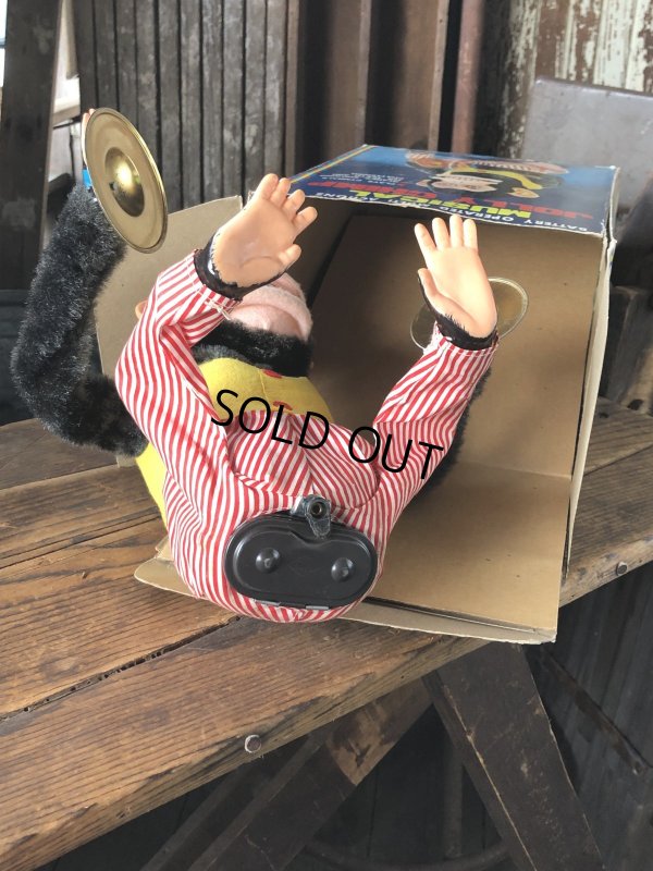 画像9: Vintage Musical Jolly Chimp Cymbal Monkey Daishin Japan w/box Works! (A121)