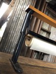 画像5: Vintage General Store Counter Top Paper Roll Holder Cutter Dispenser (A123)  (5)